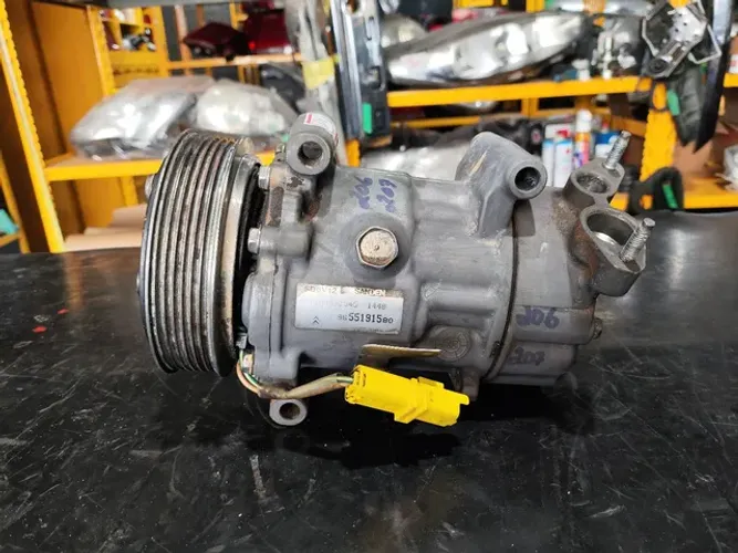 Compressor ar condicionado Peugeot 206 207