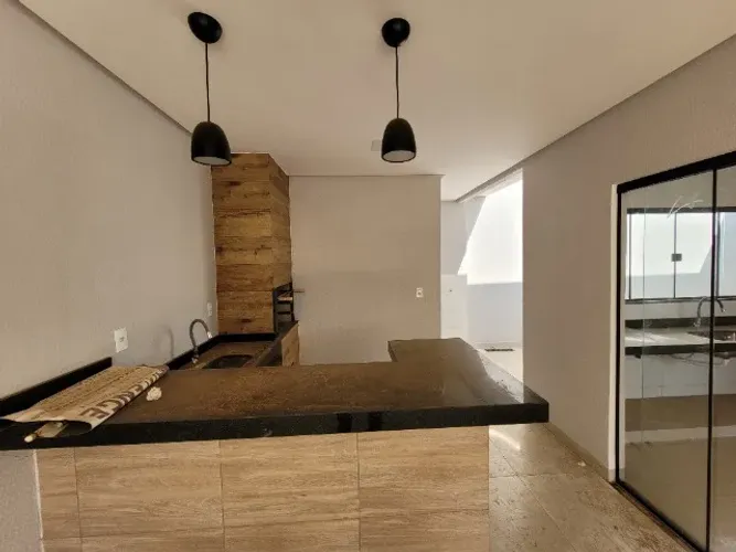 Casa Vale do Sol com 3 quartos, 1 Suíte, Moderna, Pé Direito Duplo, Anápolis, Go