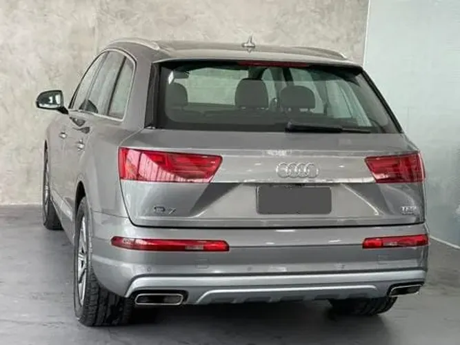 Audi Q7 3.0 Tfsi 2018 Airbag Retrovisor Parachoque Lanterna Farol Porta Motor Capo Sucata