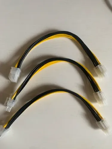 Cabo adaptador CPU 4 pinos para 8 