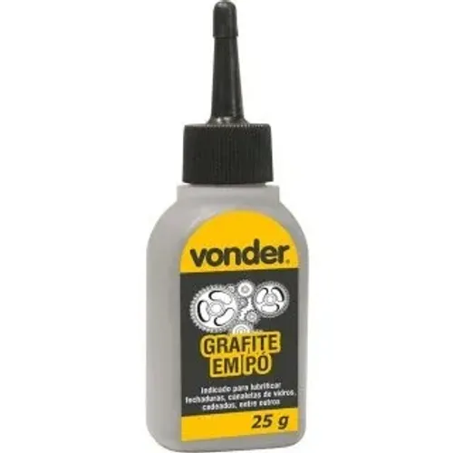 Grafite em Pó 25 gramas - Vonder