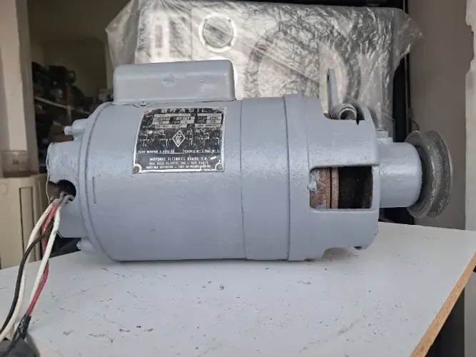 motor de máquina de costura industrial meio cv 1500 rpm