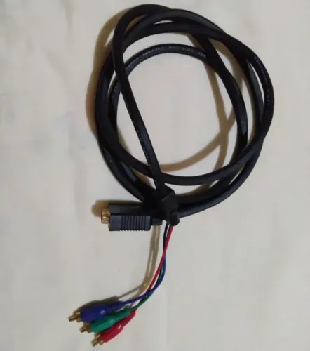 Cabo VGA X Vídeo Componente