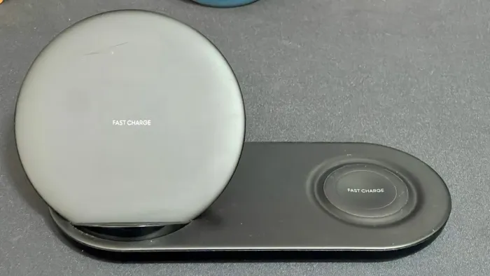 Carregador Sem Fio Dual Charger Samsung