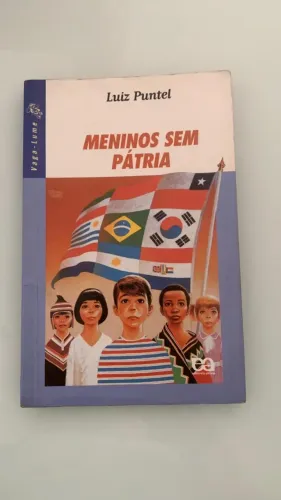 Meninos sem Pátria - Luiz Puntel | Português | Ática
