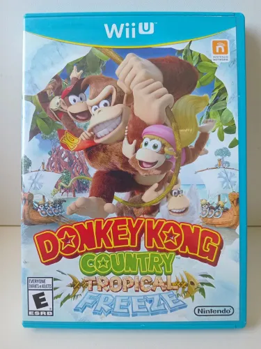 Donkey Kong Country: Tropical Freeze - Wii U