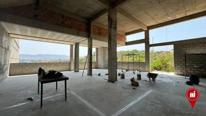 Galpão para alugar, 197 m² por R$ 1.900,00/mês - Aurora - Brumadinho/MG