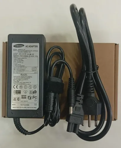 Fonte Samsung 19v 3.16a 60w 5.5 x 3.0mm Pino Grosso 