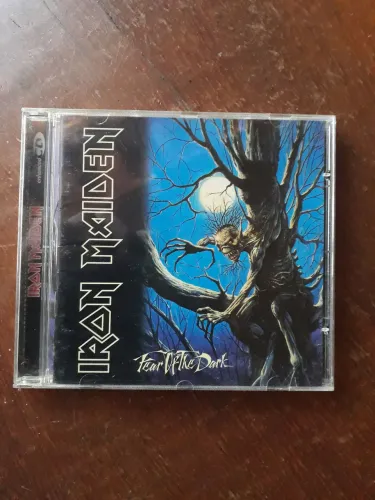 CD Iron Maiden - Fear of the Dark