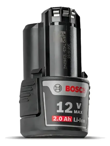 Bateria De Íons De Lítio 2,0ah 12v Gba Bosch