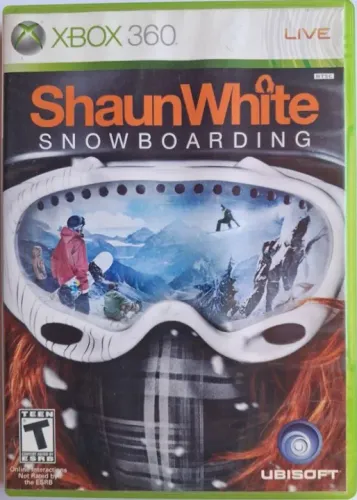 Shaun White Snowboarding - Xbox 360