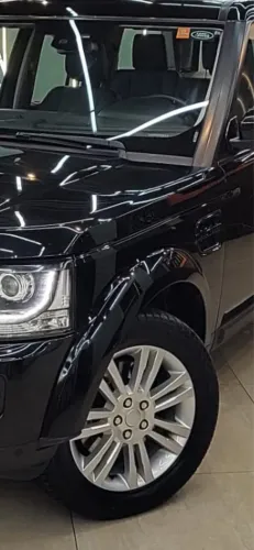 Jogo de rodas e pneus Land Rover