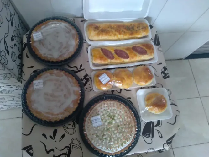 O melhor pão caseiro da baixada santista doces e salgados