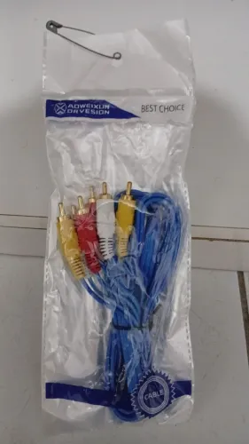 Cabo RCA para TV - Novo!