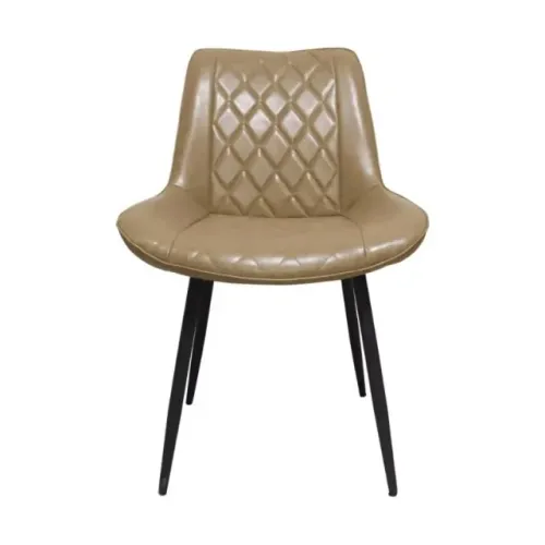 Cadeira Interlocutor Moscou Caramelo Estofada Conforto Sofisticado Escritórios 36001