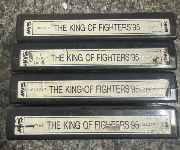 THE KING OF FIGHTERS 95 SNK NEO GEO 