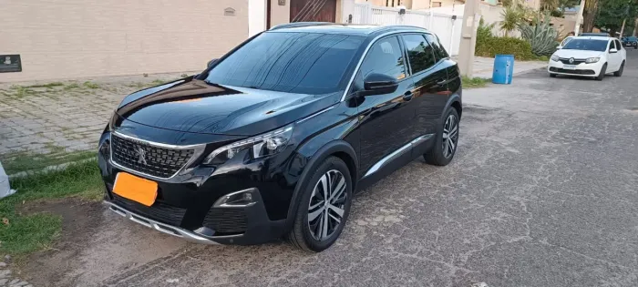 Peugeot 3008 Griffe Pack 1.6 Turbo 16V 5P Aut. 2018