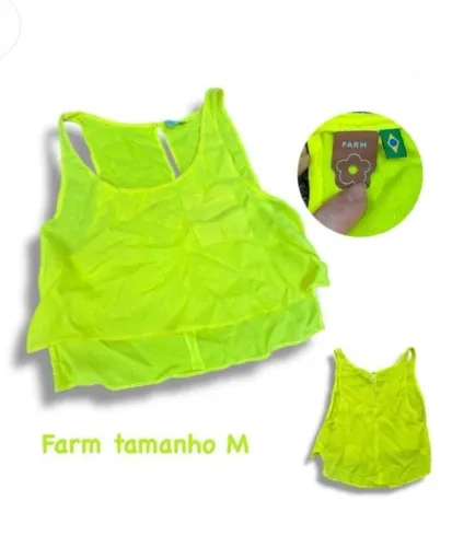 Croped Farm Verde M