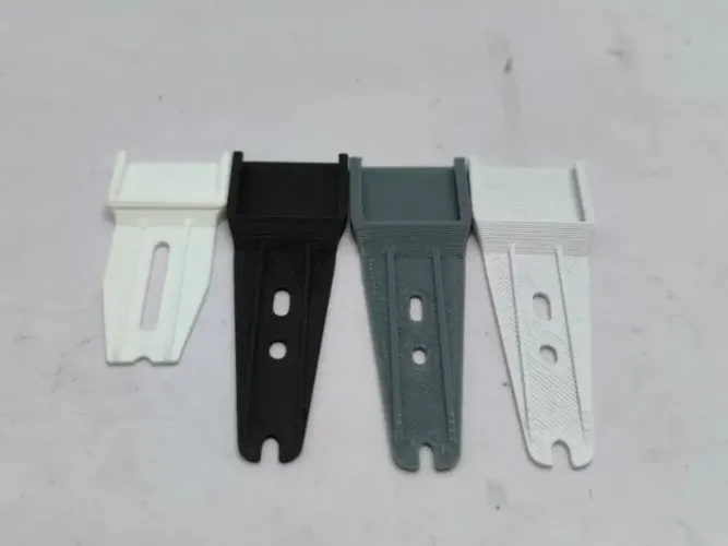 Lote de Adaptadores para m.2 sata - 3D - Material ABS - R$7,50 CADA