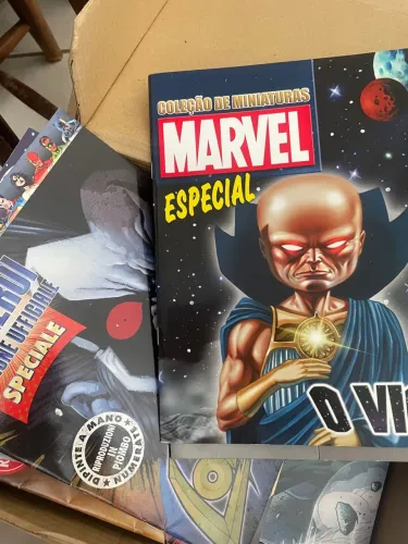 Marvel Especial - Coleção de Miniaturas