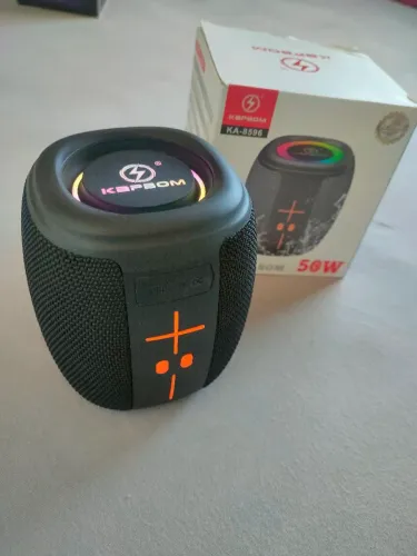 Caixa de Som Bluetooth 50W KA-8596