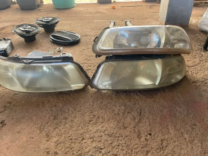 Farol gol, Parati, Saveiro g3 150$ cada