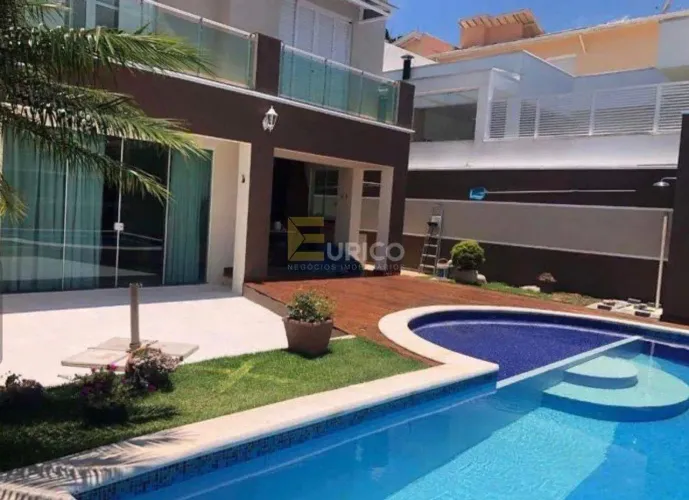 Casa em condomínio à venda em Vinhedo - 4 quartos, piscina e segurança 24h