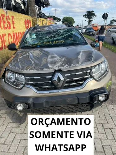 SUCATA DUSTER 2022