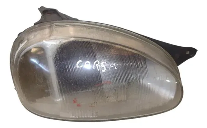 Farol Direito Corsa 1995 A 2010 Lente Raiada Chevrolet