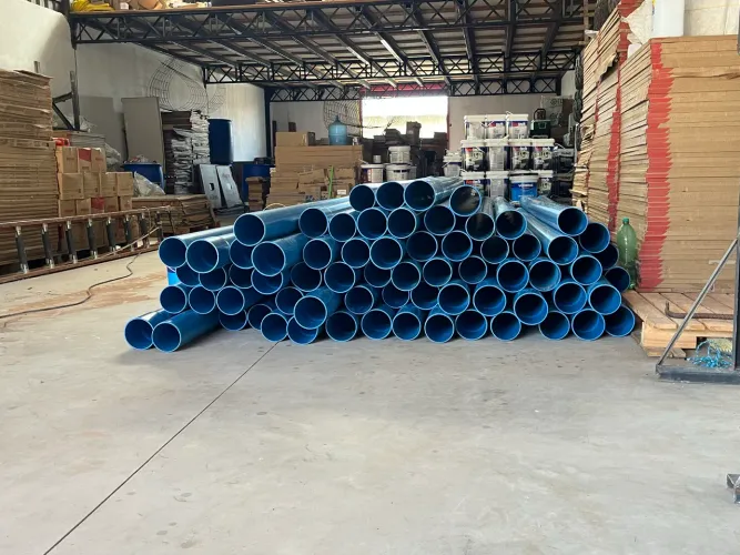 Tubo para poço 125mm 4 metros 