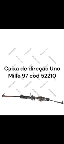 Caixa de direção Uno Mille 97 