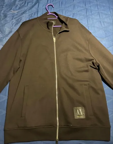 Casaco moletom Armani Exchange TAM GG