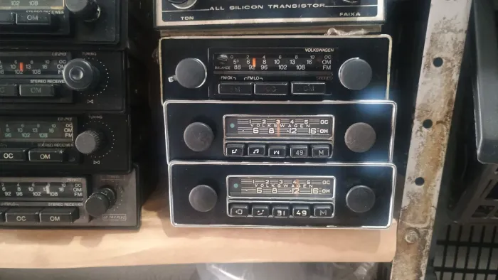 RÁDIO ORIGINAL VW DO FUSCA BRASÍLIA GOL VOYAGE KOMBI 