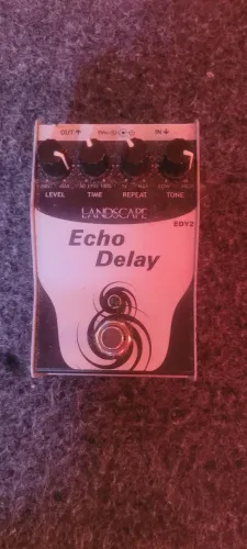 Delay Landscape Echo Delay - Excelente Estado<br>