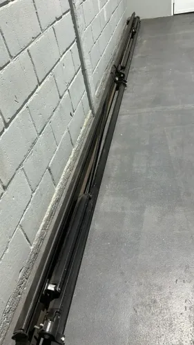 Toldo, braços articulados com redutor e manivela 5,50mts