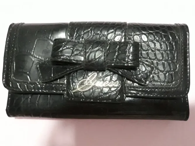 Carteira da Guess Preta