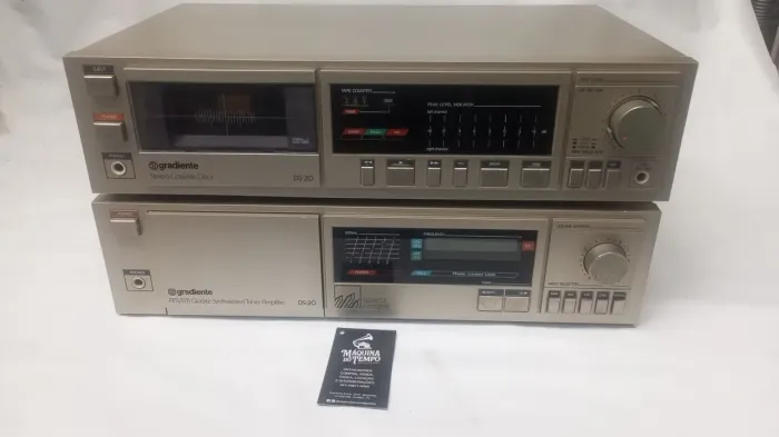Gradiente DS-20 - Aparelho de Som Antigo