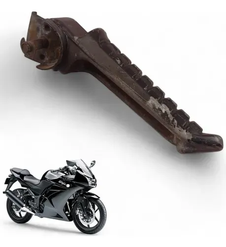 Pedaleira Traseira Direita Kawasaki Ninja 250 R 2009