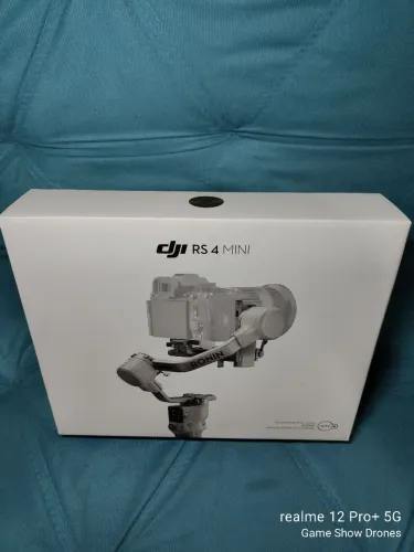 DJI Ronin RS 4 Mini - Estabilizador Novo Lacrado  para Câmeras