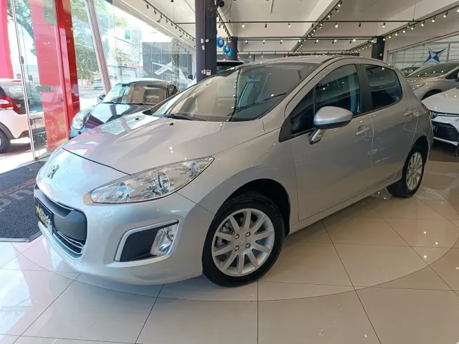 Peugeot 308 Active 1.6 Flex 16V 5P Mec. 2014