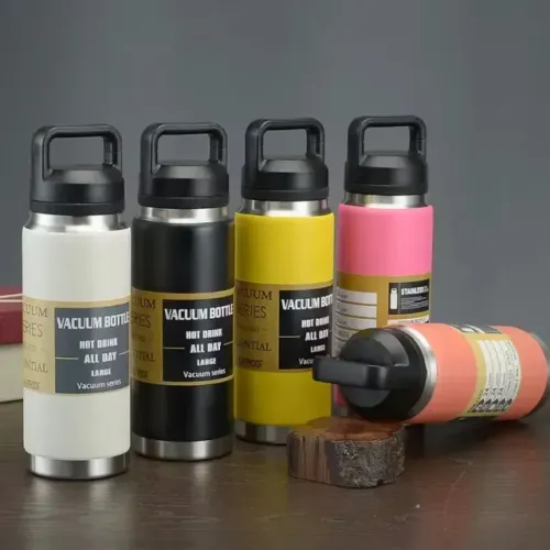 Garrafa Térmica 800ml com Alça