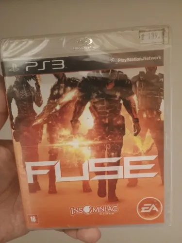 Fuse - Jogo para Playstation 3-(LACRADO)