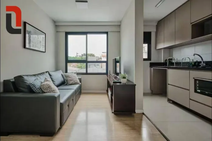 Apartamento com 1 dormitório à venda, 31 m² por R$ 499.000,00 - Juvevê - Curitiba/PR