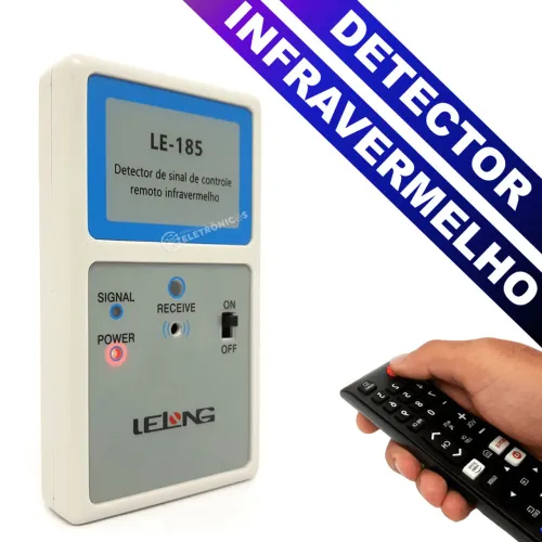 DETECTOR DE INFRAVERMELHO CONTROLE REMOTO TESTADOR..