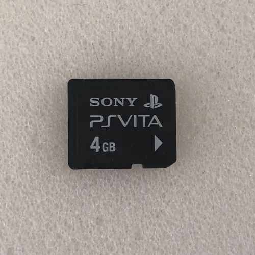 Cartão de Memória PSVita 4GB - Usado em Excelente Estado