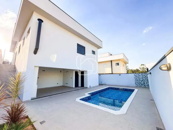 Casa de Condomínio em Salto à venda Residencial Central Parque - SP | 3 quartos Área total