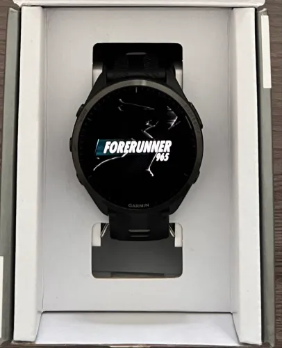 Relógio Garmin Forerunner 965 - Preto  