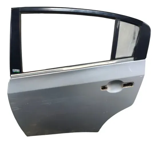 Porta Nissan Sentra 2008 2009 2010 A 2013 Traseira Esquerd Esquerda Cinza