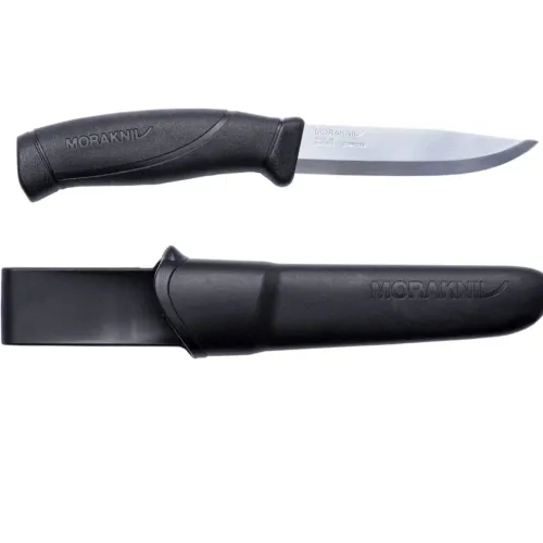 Faca Morakniv Companion (s) Sandvik 12C27 2.5mm preta