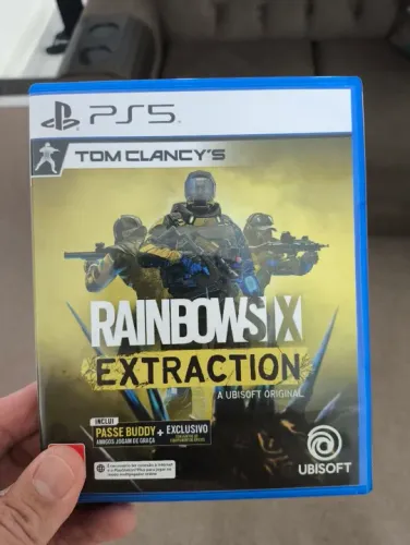 Rainbow Six Extraction PS5 - Novo